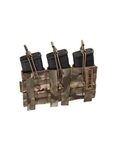Pouch Cargador Triple M4/AK Multicam - Clawgear