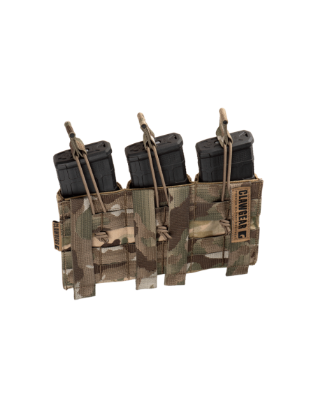 Pouch Cargador Triple M4/AK Multicam - Clawgear
