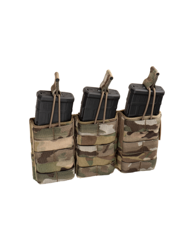 Pouch Cargador Triple M4/AK Multicam - Clawgear