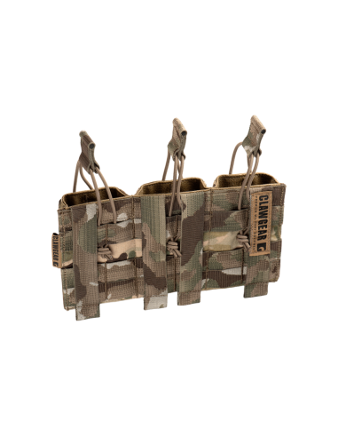 Pouch Cargador Triple M4/AK Multicam - Clawgear