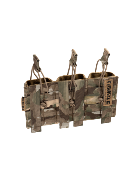Pouch Cargador Triple M4/AK Multicam - Clawgear