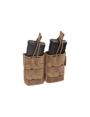 Pouch Cargador Doble M4/AK Coyote - Clawgear