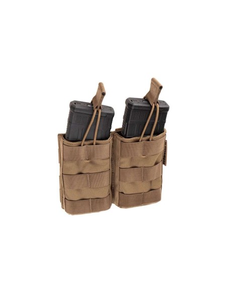 Pouch Cargador Doble M4/AK Coyote - Clawgear
