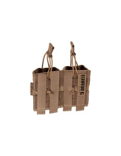 Pouch Cargador Doble M4/AK Coyote - Clawgear 2