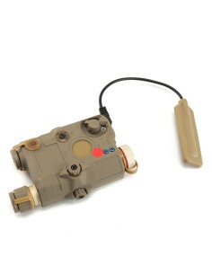 An/Peq-15 FMA Linterna Laser Rojo Tan