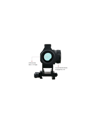 Mira Punto Rojo Maverick-II - Vector Optics