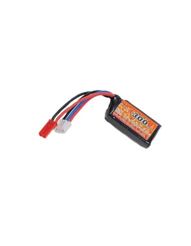 Bateria Pequeña HPA 7.4V 35/70C 300mah - VB