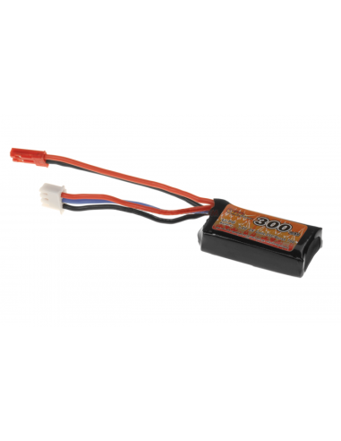 Bateria Pequeña HPA 7.4V 35/70C 300mah - VB