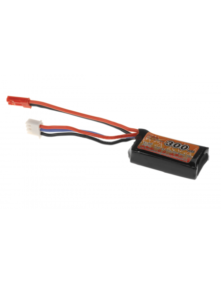 Bateria Pequeña HPA 7.4V 35/70C 300mah - VB