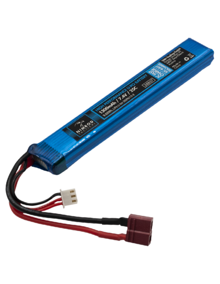Batería Lipo 7.4v - 1300 mah 25/50C TD - Nimrod