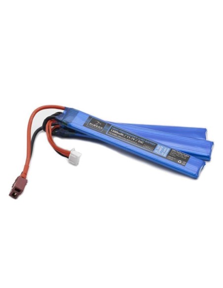 Batería Lipo 11.1v - 1300 mah 25/50C TD - Nimrod