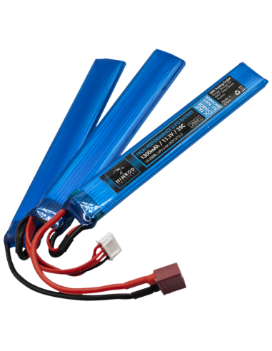 Batería Lipo 11.1v - 1300 mah 25/50C TD - Nimrod