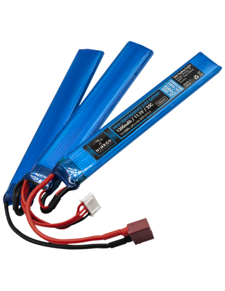 Batería Lipo 11.1v - 1300 mah 25/50C TD - Nimrod