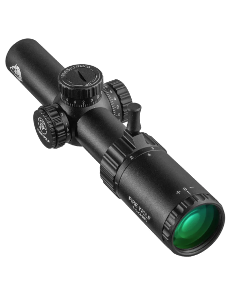 Visor Short-Dot 1-5x24IR - Fire Wolf