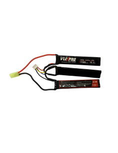 Bateria Lipo 11.1v -1100 mAh - 25/50C - VLC PRO