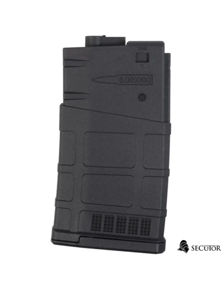 Cargador Rapax  100 Bolas - Negro