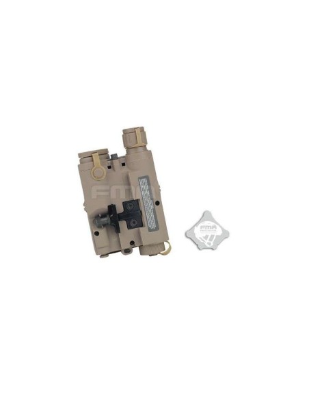 copy of An/Peq-15 FMA Linterna Laser Verde Tan