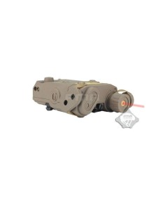 copy of An/Peq-15 FMA Linterna Laser Verde Tan