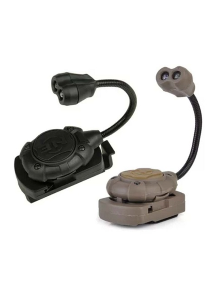 Linterna Mpsl2 Roja/IR Casco - Wadsn