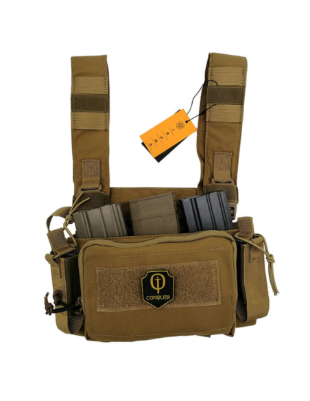 Micro Chest Rig - Conquer