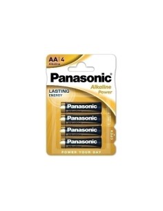 Pilas AA Pack 4 - Panasonic