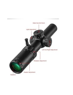 VISOR Short Dot 1-5x24 AOE - Raccoon 2