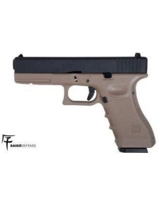 Pistola MK1 G17 Bi-Tono TAN - SAIGO