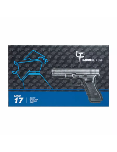 Pistola MK1 G17 Negra - SAIGO