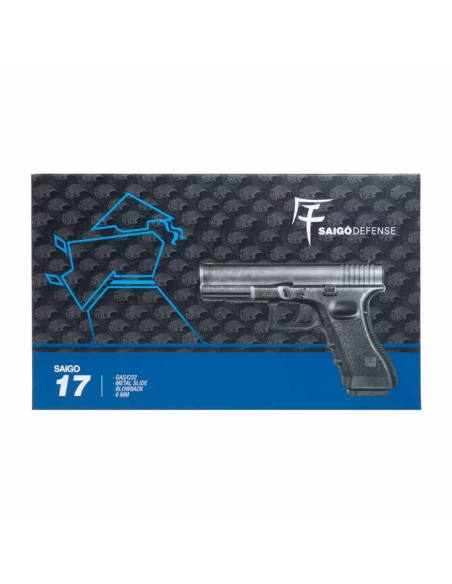 Pistola MK1 G17 Negra - SAIGO