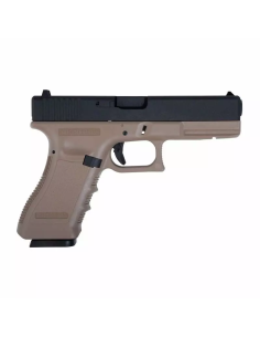 Pistola MK1 G17 Bi-Tono TAN - SAIGO 2