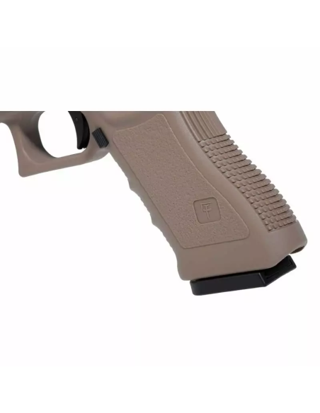 Pistola MK1 G17 Bi-Tono TAN - SAIGO