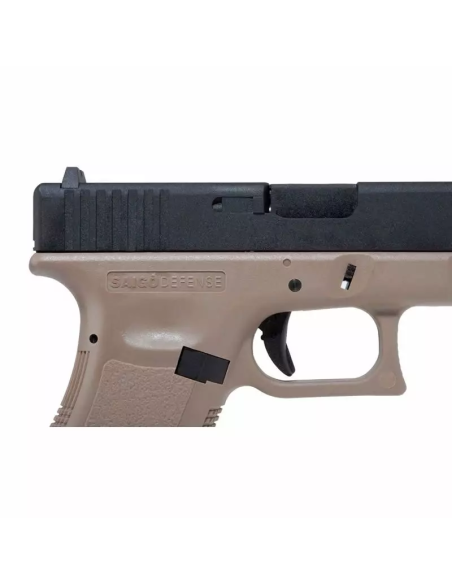 Pistola MK1 G17 Bi-Tono TAN - SAIGO