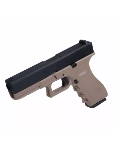 Pistola MK1 G17 Bi-Tono TAN - SAIGO