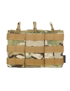 Pouch Cargadores M4 Triple Molle Cordura - 8FieldsP