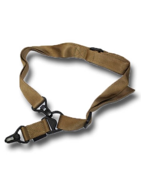 Correa Fusil 1/2 Puntos Tan - FMA