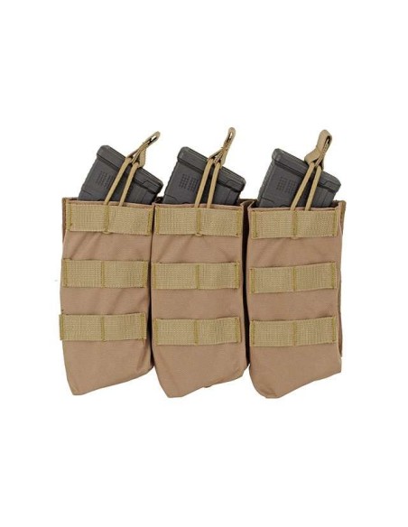 Pouch Cargadores Triple AK - 8Fields