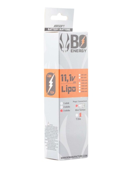 Fusil DB15 AP305 7" Diamondblack - BO