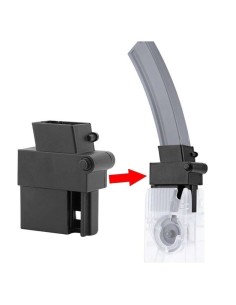 Adaptador MP5 Cargador Rápido 1000 bbs tipo ODIN