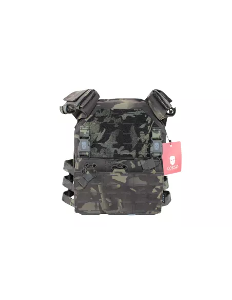 Chaleco Drake MK3 MC Black - Corso