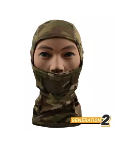 Máscara Fullface Warrior - Cygnus Armory