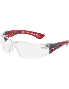 Gafa Bolle Rush+ Transparente Patilla Colores Roja