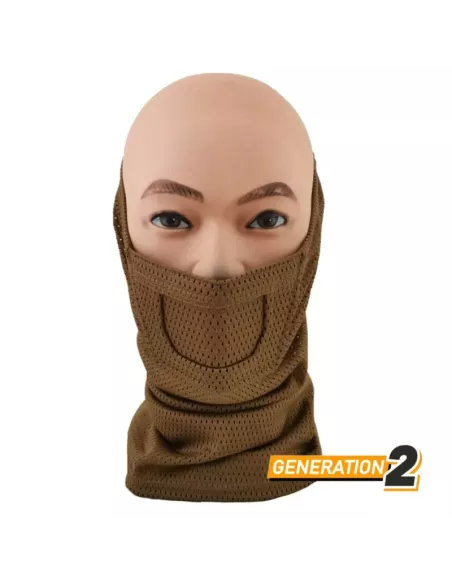 Máscara Face Warrior 2 - Cygnus Armory