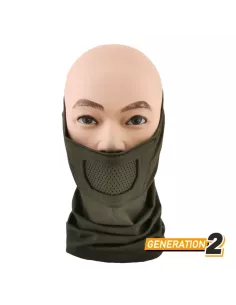 Máscara Face Warrior Plus- Cygnus Armory