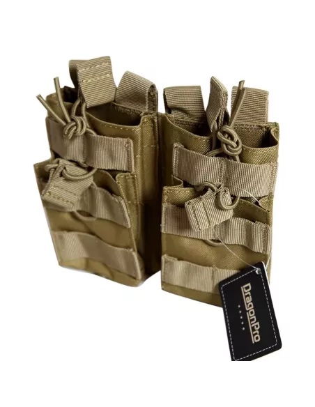 Pouch 4 Cargadores M4 - DragonPro