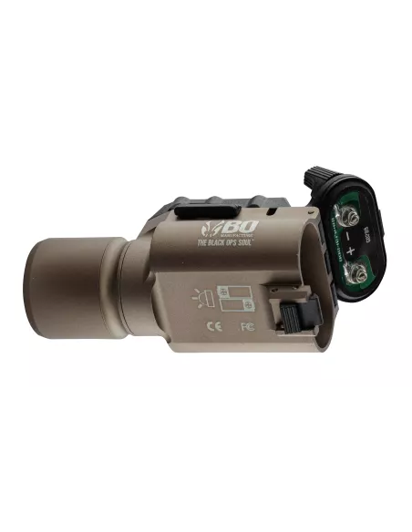 Linterna X300 TAN - BO