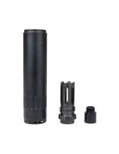 Silenciador QD Negro- Big Dragon
