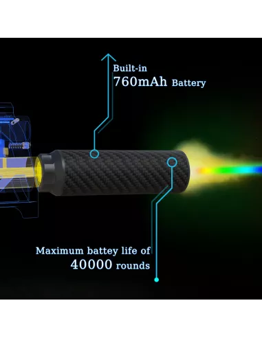 Trazador Ultra Flame 95mm - T238