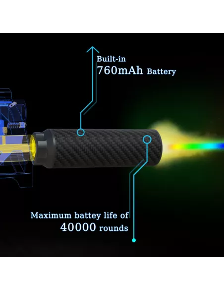 Trazador Ultra Flame 95mm - T238