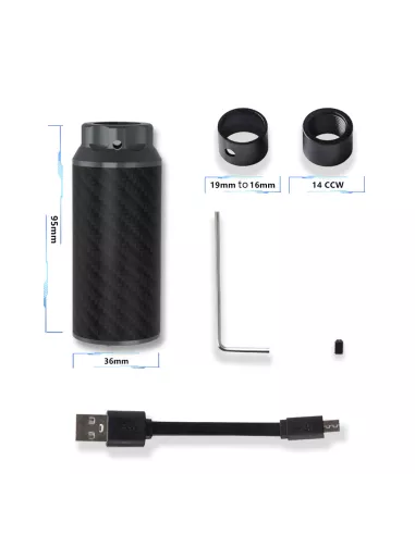 Trazador Ultra Flame 95mm - T238