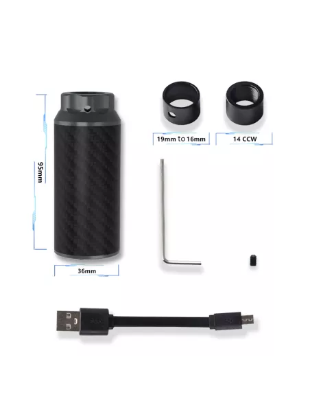 Trazador Ultra Flame 95mm - T238